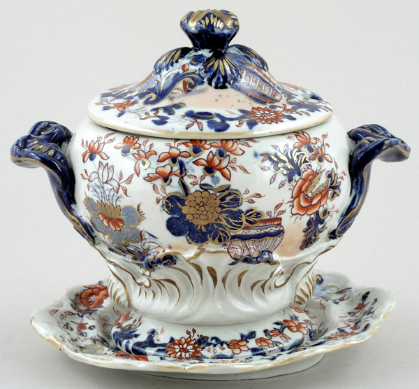 Sauce Tureen c1815